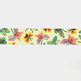 Butterfly Sky Ribbon 25mm