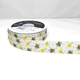 Busy Bee Ribbon 25mm
