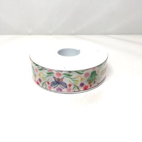 Flower Patch Ribbon 25mm
