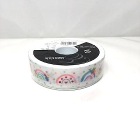 Rainbow Dreams Ribbon 25mm