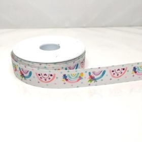 Rainbow Dreams Ribbon 25mm