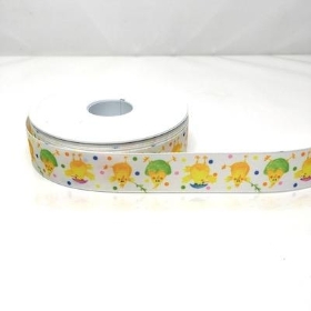 Spring Chicks Ribbon 25mm