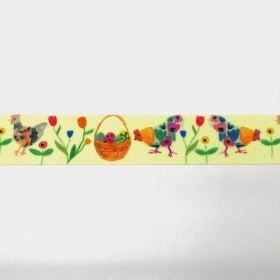 Happy Hens Ribbon 25mm