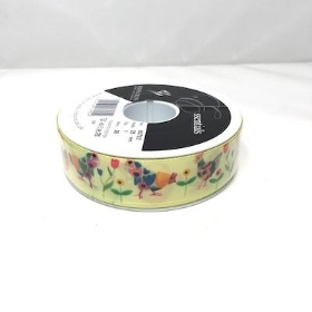 Happy Hens Ribbon 25mm