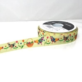 Happy Hens Ribbon 25mm