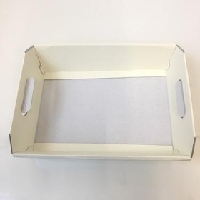 Ivory Hamper Tray 