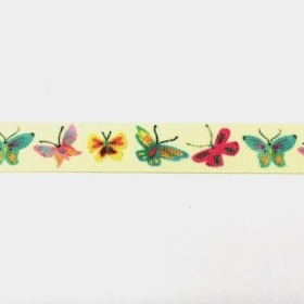 Flutterby Ribbon 15mm