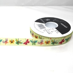 Flutterby Ribbon 15mm