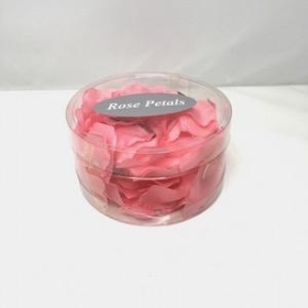 Baby Pink Rose Petals x 150