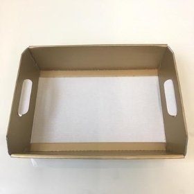 Gold Hamper Tray