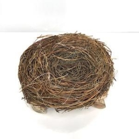 Bird Nest Decoration 17cm