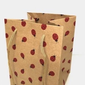 Lady Bird Hand Tie Bags x 10