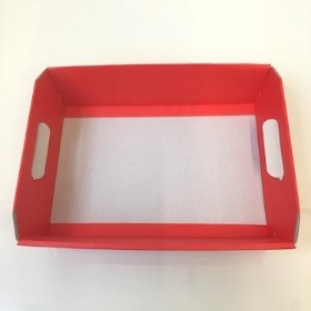  Red Hamper Tray 