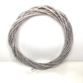 Grey Willow Wreath 40cm