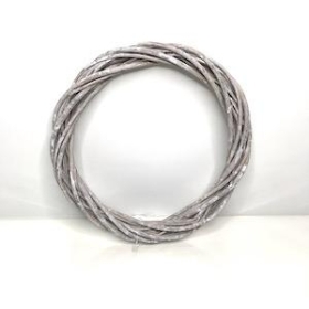 Grey Willow Wreath 30cm