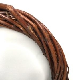 Natural Willow Wreath 30cm