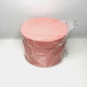 Pink Hat Box Set Of 3 