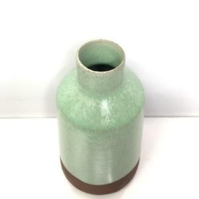 Mint Green Ceramic Bottle 21cm
