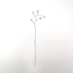 White Bead Spray Bundle 6mm