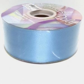 Light Blue Poly Ribbon 91m