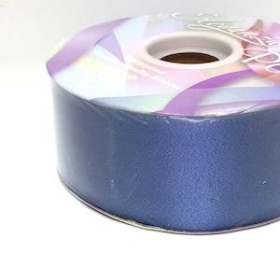 Navy Blue Poly Ribbon 91m 