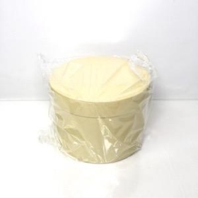 Cream Hat Box Set Of 3 