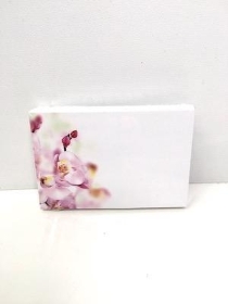 Small Florist Cards Lilac Orchid