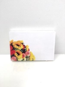 Sunflower Mix Small Florist Cards