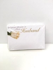 Small Florist Cards Husband 