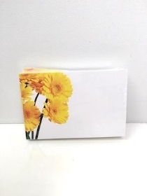 Small Florist Cards Yellow Gerberas