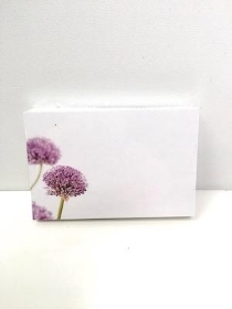 Small Florist Cards Alliums