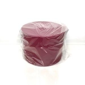 Burgundy  Hat Box Set Of 3