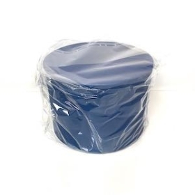 Midnight Blue Hat Box Set Of 3