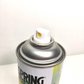 Soft Black Flower Spray Paint 400ml