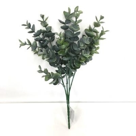 48 x Assorted Green Grey Foliage Bush 33cm