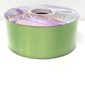 Lime Green Poly Ribbon 91m 