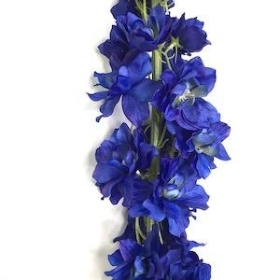 Dark Blue Delphinium 125cm