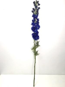 Dark Blue Delphinium 125cm