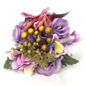 Lilac Rose And Berry Bundle 27cm