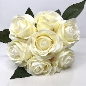 Ivory Rose Bundle 31cm 