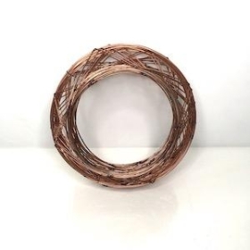 10 Inch Raised Wire Wreath Ring x 20