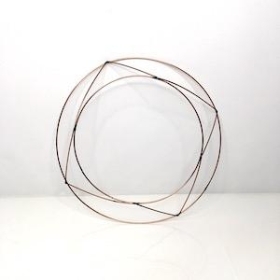 10 Inch Raised Wire Wreath Ring x 20