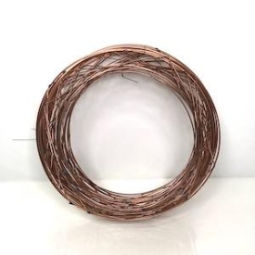 10 Inch Raised Wire Wreath Ring x 20