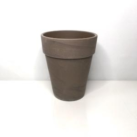 Grey Terracotta Pot 20cm