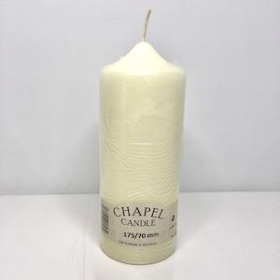 Ivory Chapel Candle 175 70
