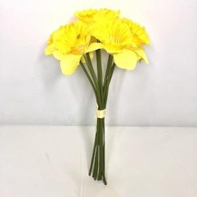 Yellow Daffodil Bundle 30cm