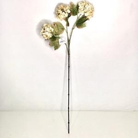 Cream Viburnum Spray 81cm