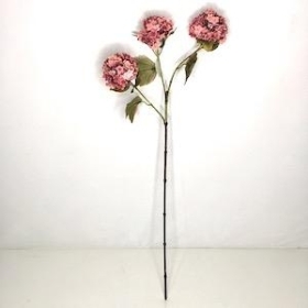 Dusky Pink Viburnum Spray 81cm