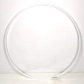 White Plastic Hoop 60cm