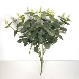 24 x Green Eucalyptus Bush 44cm